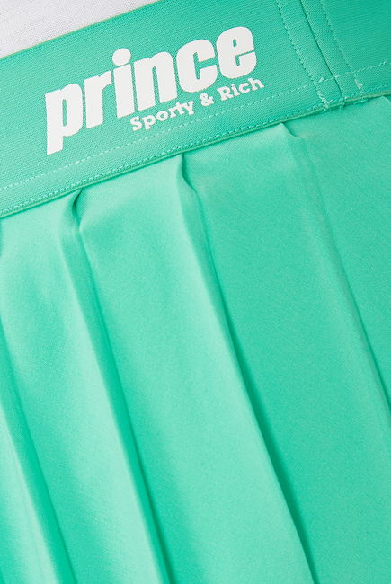 x Prince Sporty Pleated Skirt